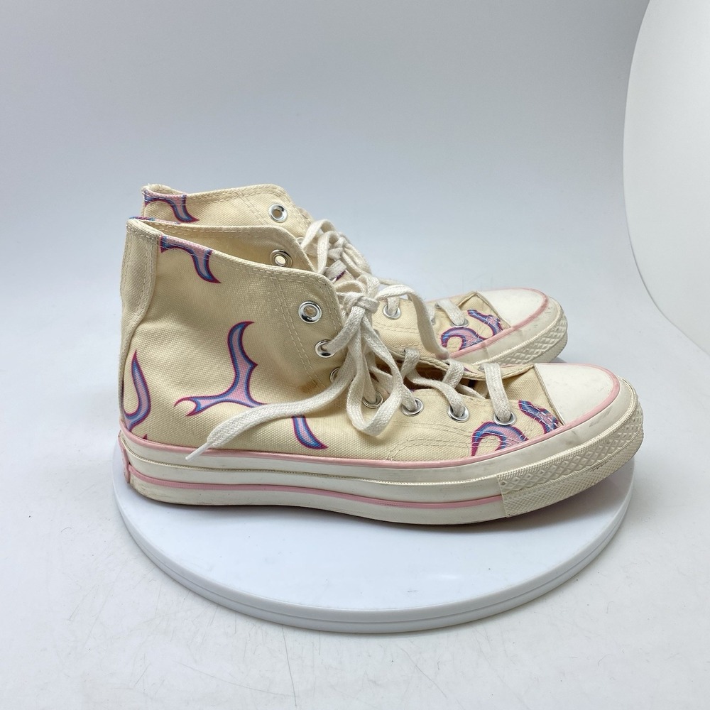 Converse Shoes Womens 8‎ Chuck Taylor All Star 70 Hi Golf le Fleur Yellow Casual